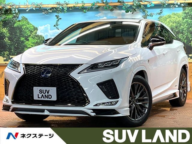 Japanese used car Ref# 1702914 TOYOTA / LEXUS RX450h 2WD