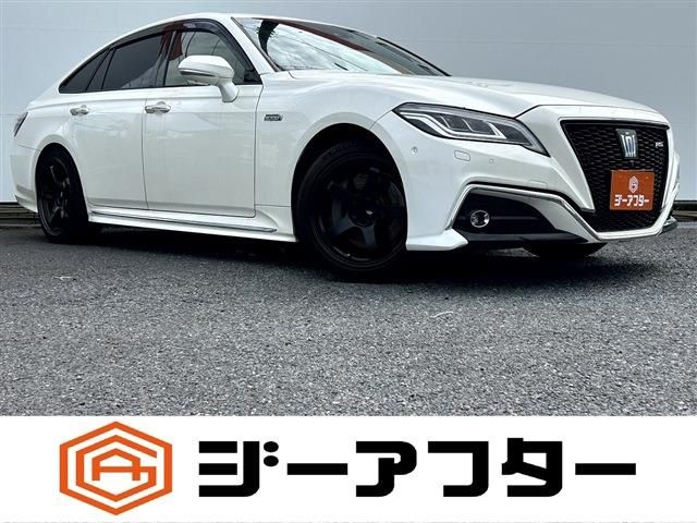 TOYOTA / CROWN sedan hybrid