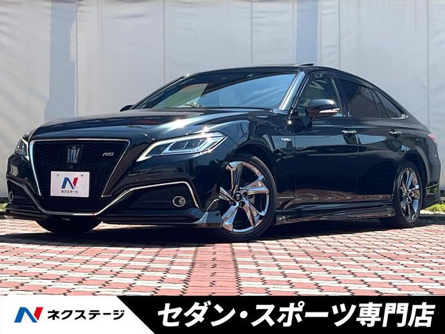 TOYOTA / CROWN sedan hybrid