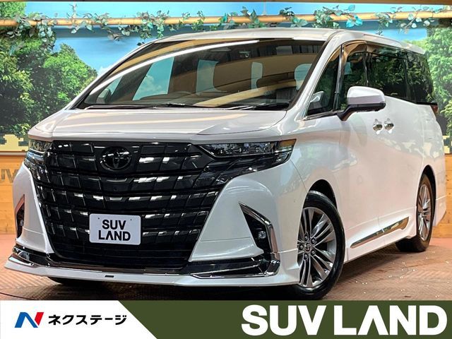 TOYOTA / ALPHARD hybrid