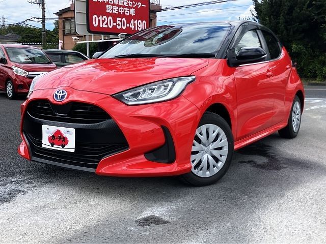TOYOTA / YARIS HYBRID