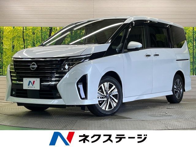 NISSAN / SERENA  WG