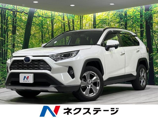 TOYOTA / RAV4 HYBRID 4WD