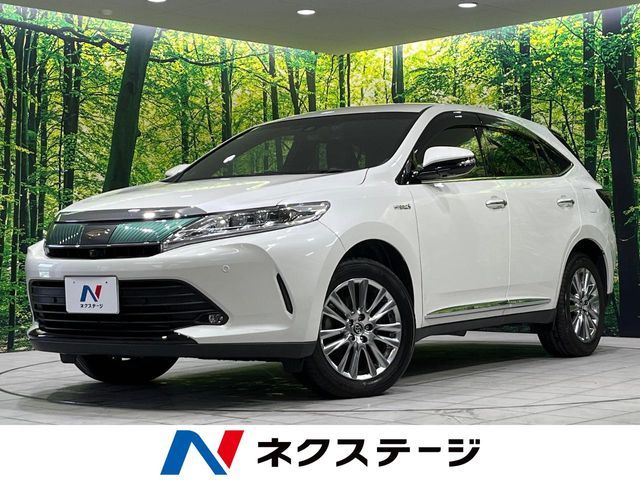 TOYOTA / HARRIER HYBRID