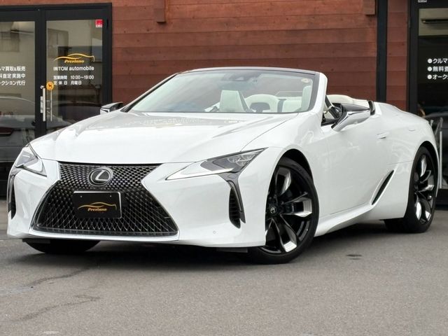 TOYOTA / LEXUS LC500 Convertible