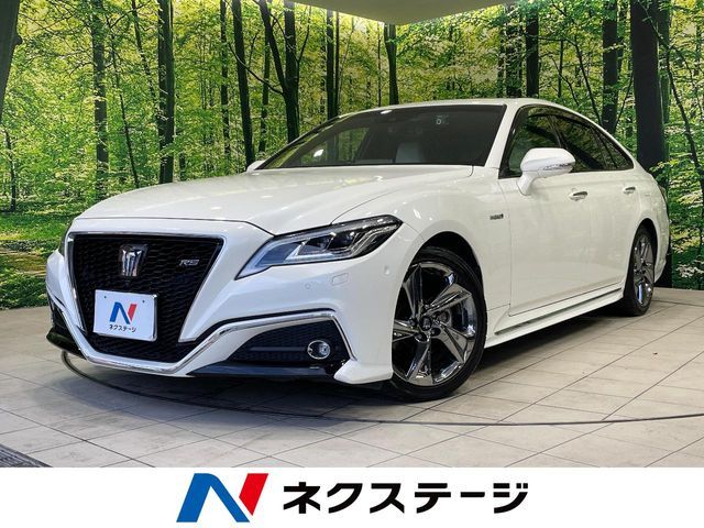 TOYOTA / CROWN sedan hybrid