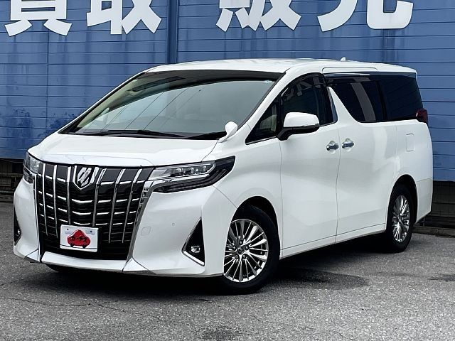 TOYOTA / ALPHARD 4WD