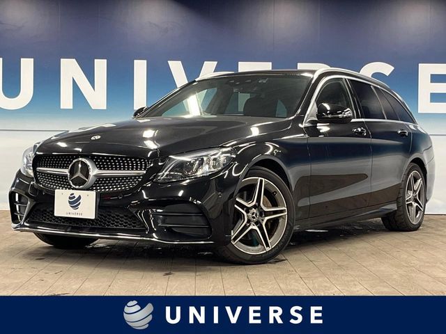 MERCEDES BENZ / MERCEDES BENZ C class wagon HYBRID