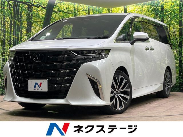TOYOTA / ALPHARD hybrid