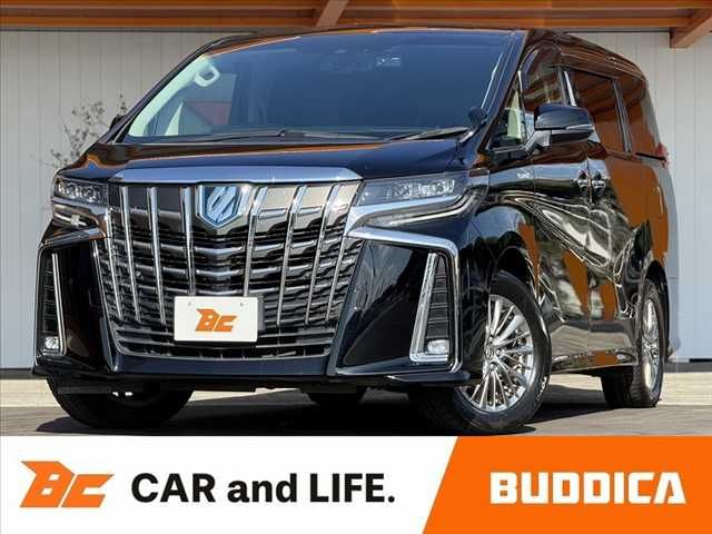 TOYOTA / ALPHARD hybrid 4WD