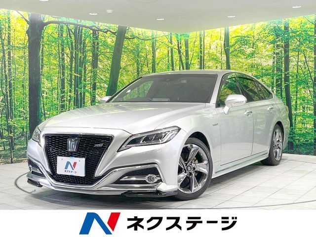 TOYOTA / CROWN sedan hybrid