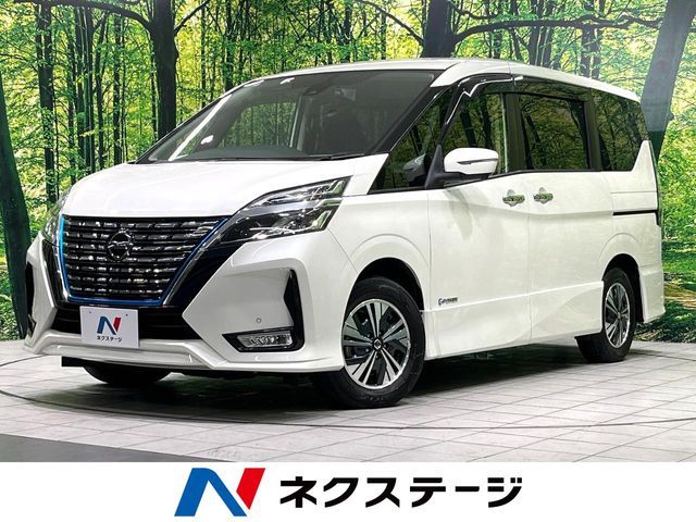 Japanese used car Ref# 1703425 NISSAN / SERENA  WG