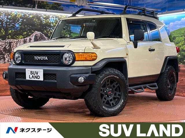 TOYOTA / FJ CRUISER 4WD