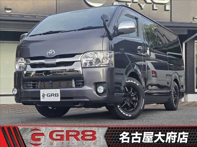 TOYOTA / HIACE van 2WD