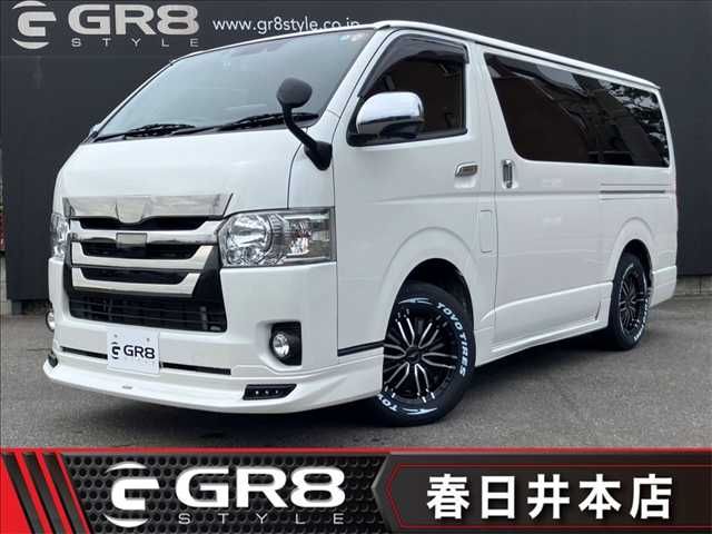 TOYOTA / REGIUSACE van 2WD