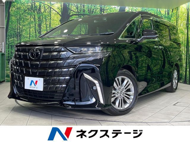 TOYOTA / ALPHARD 4WD
