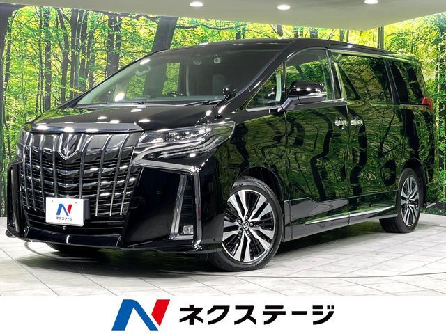 TOYOTA / ALPHARD 4WD
