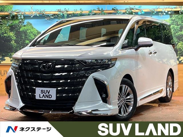 TOYOTA / ALPHARD hybrid