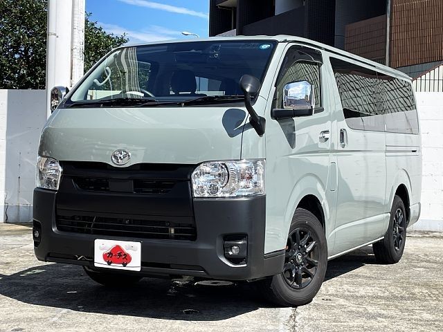 TOYOTA / HIACE van 2WD