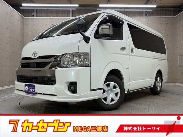 TOYOTA / HIACE van 2WD