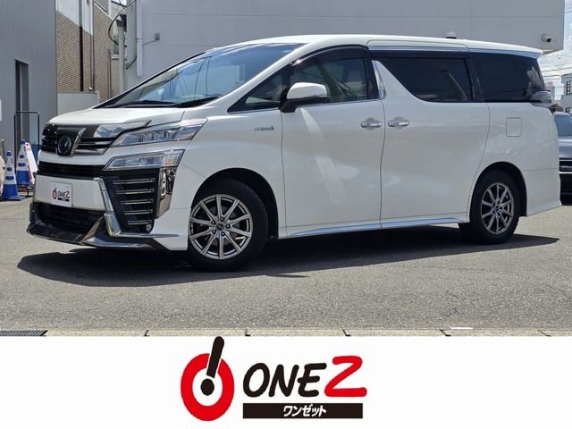 TOYOTA / VELLFIRE  HYBRID 4WD