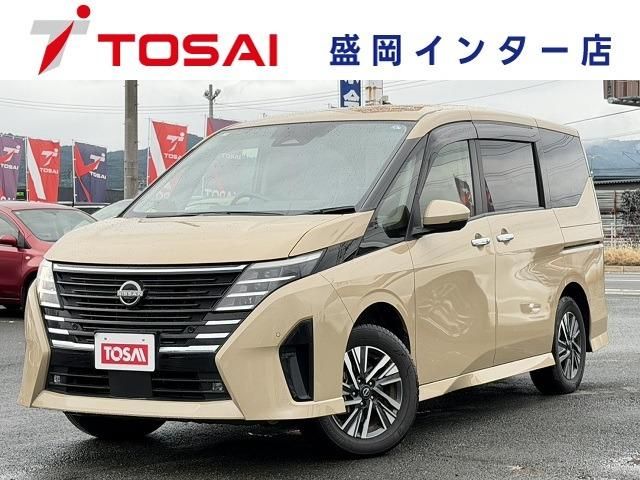 NISSAN / SERENA  WG 4WD