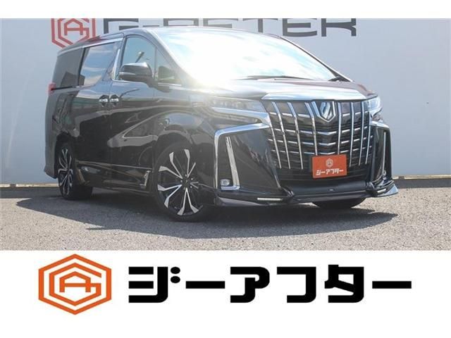 TOYOTA / ALPHARD 4WD