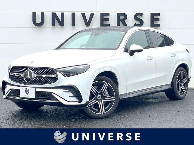 MERCEDES BENZ / MERCEDES BENZ GLC class coupe