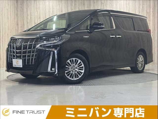 TOYOTA / ALPHARD hybrid 4WD