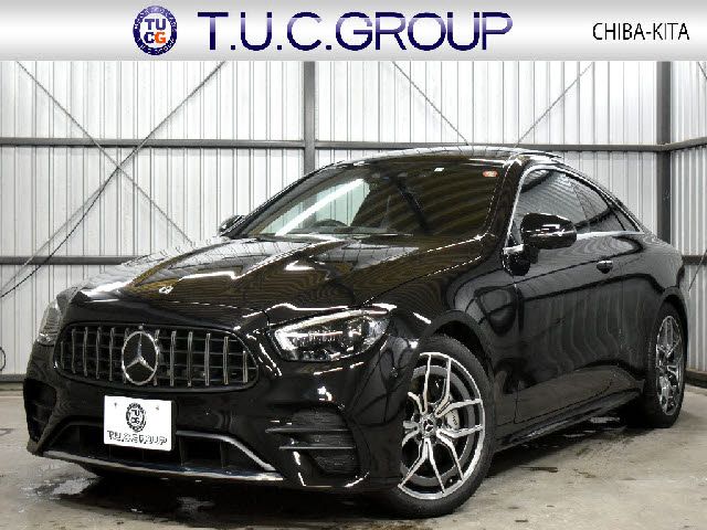 MERCEDES BENZ / MERCEDES BENZ E class coupe