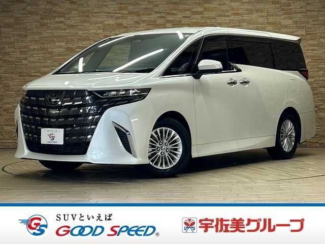 TOYOTA / ALPHARD hybrid