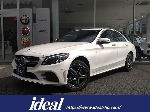 MERCEDES BENZ / MERCEDES BENZ C class sedan HYBRID