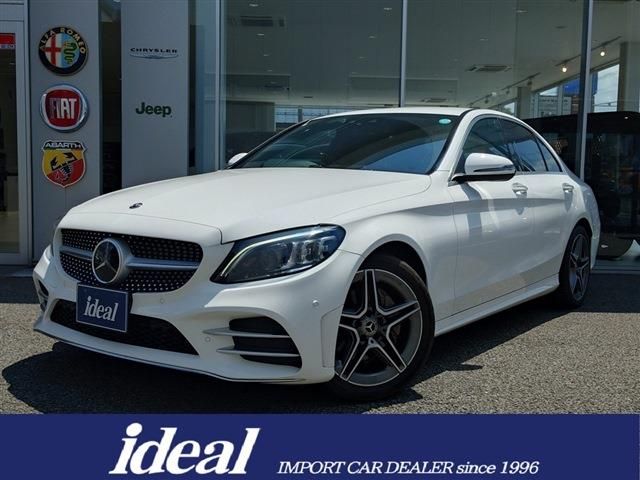 MERCEDES BENZ / MERCEDES BENZ C class sedan