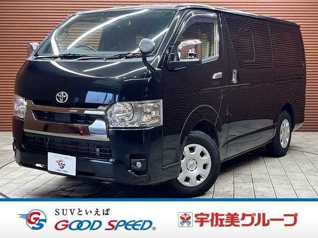TOYOTA / HIACE van 2WD
