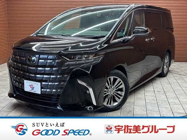 TOYOTA / ALPHARD hybrid