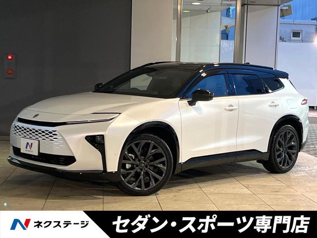 TOYOTA / CROWN ESTATE 4WD