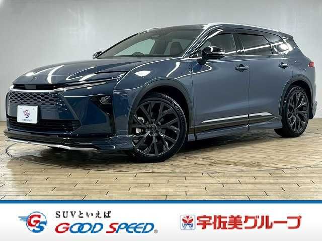 TOYOTA / CROWN ESTATE 4WD