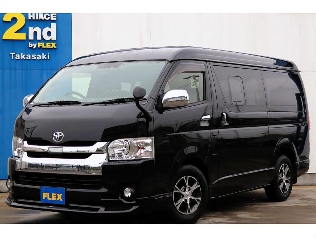 TOYOTA / HIACE wagon