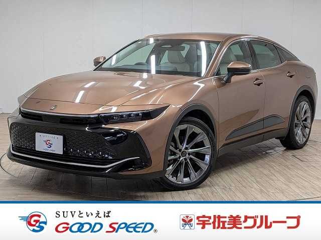 TOYOTA / CROWN CROSSOVER