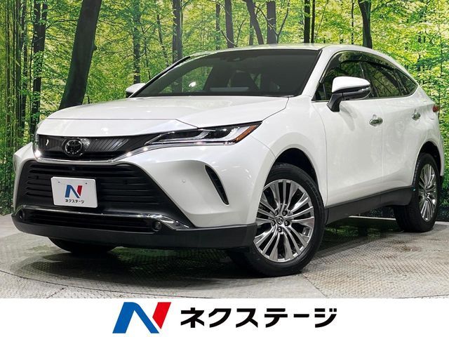 TOYOTA / HARRIER 4WD