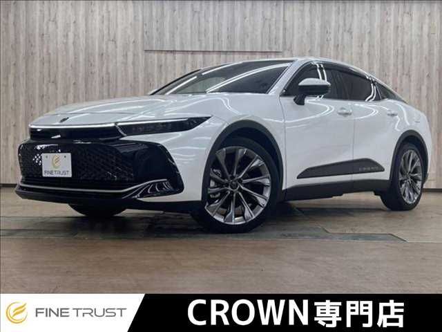 TOYOTA / CROWN CROSSOVER
