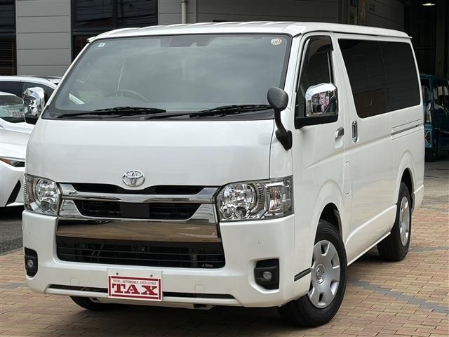 TOYOTA / HIACE van 2WD