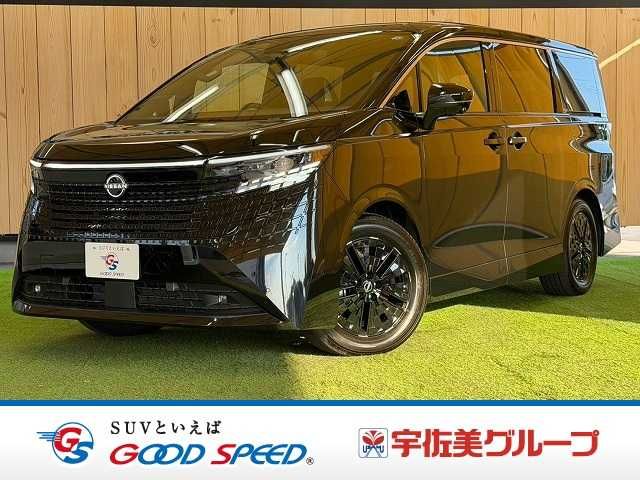 NISSAN / ELGRAND  4WD