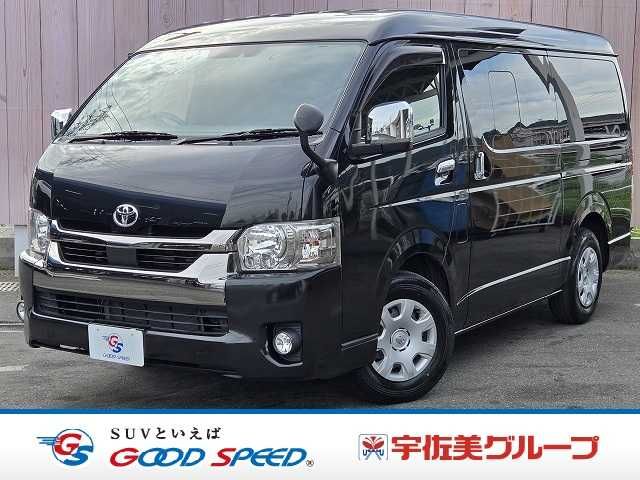 TOYOTA / HIACE van 2WD