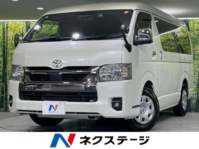 TOYOTA / HIACE van 2WD
