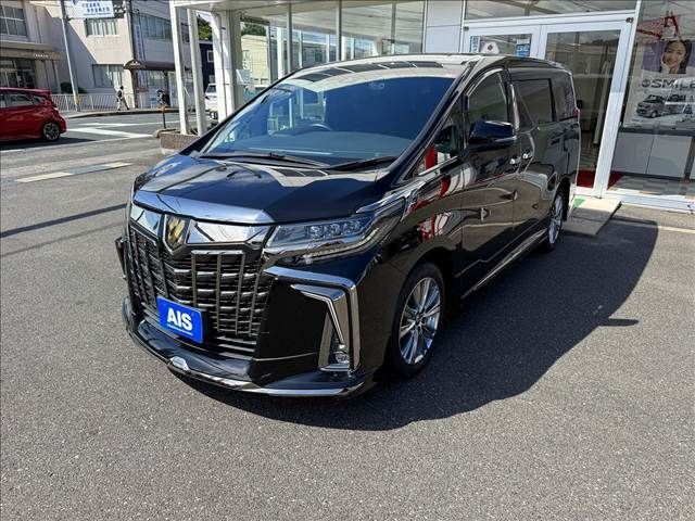TOYOTA / ALPHARD 4WD