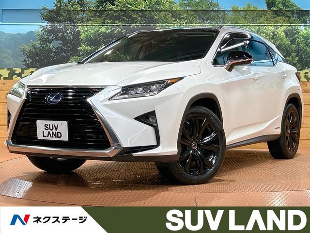 TOYOTA / LEXUS RX450h AWD