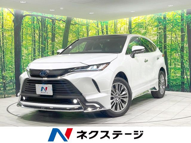 TOYOTA / HARRIER HYBRID