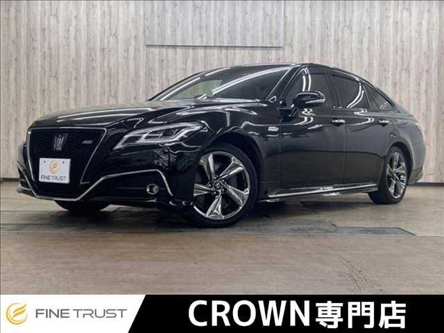 TOYOTA / CROWN sedan hybrid