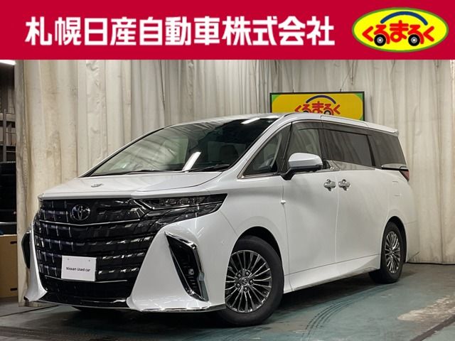TOYOTA / ALPHARD hybrid 4WD